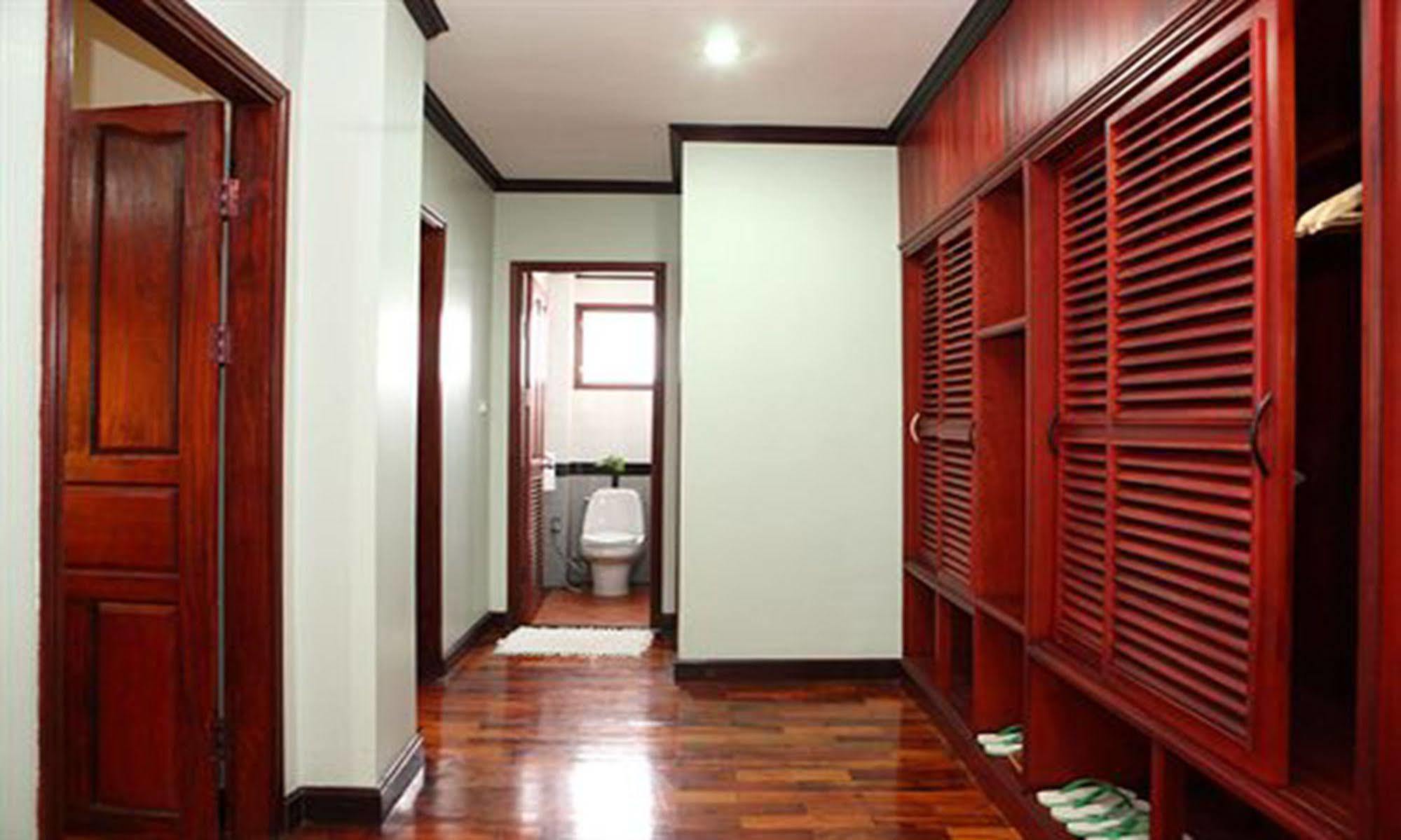 Vansana Riverside Hotel Vientiane Exterior foto